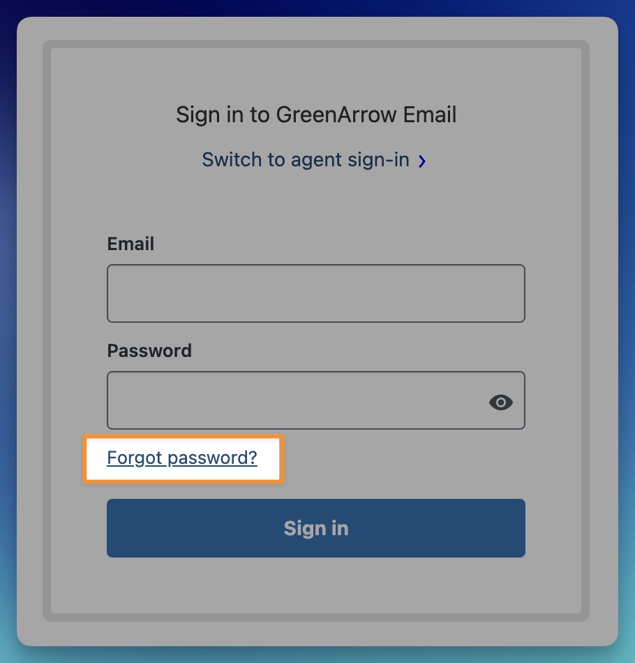 Zendesk - Login Page